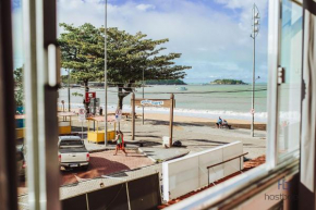 Ap. na beira da praia, ótima localização | ROMM104